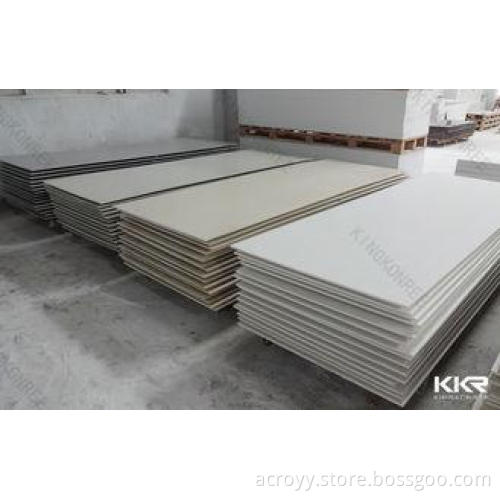 Environmentally Friendly Acrylic Solid Surface Seamless Sto